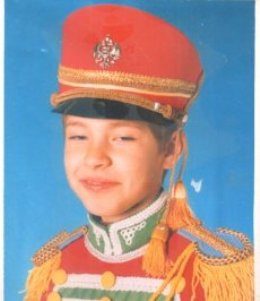 Максим Кольцов в детстве